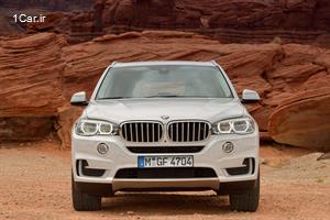 معرفی نسل جدید BMW X5